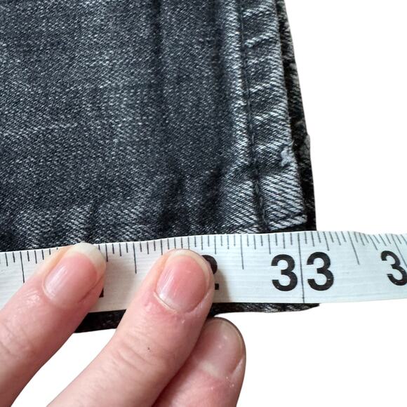 John Elliott Charcoal Grey Wash Skinny Distressed Jeans - M062 - Picture 9 of 10